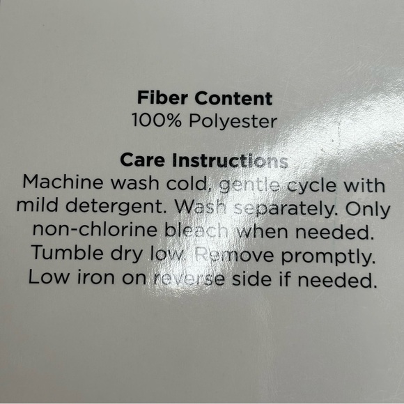 Comfort Bay Neutral Beige & Cream Stripe Textured Shower Curtain 70”X72” NEW - Picture 4 of 5